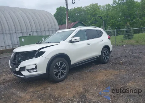 2017 Nissan Rogue Sl from USA, damaged, VIN 5N1AT2MV8HC771471